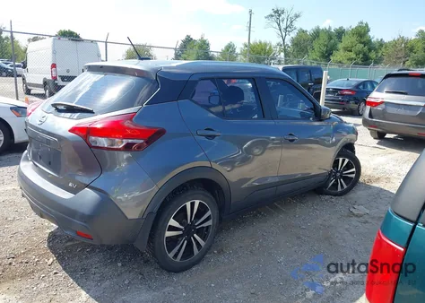 2019 Nissan Kicks Sv from USA, damaged, VIN 3N1CP5CU0KL546164